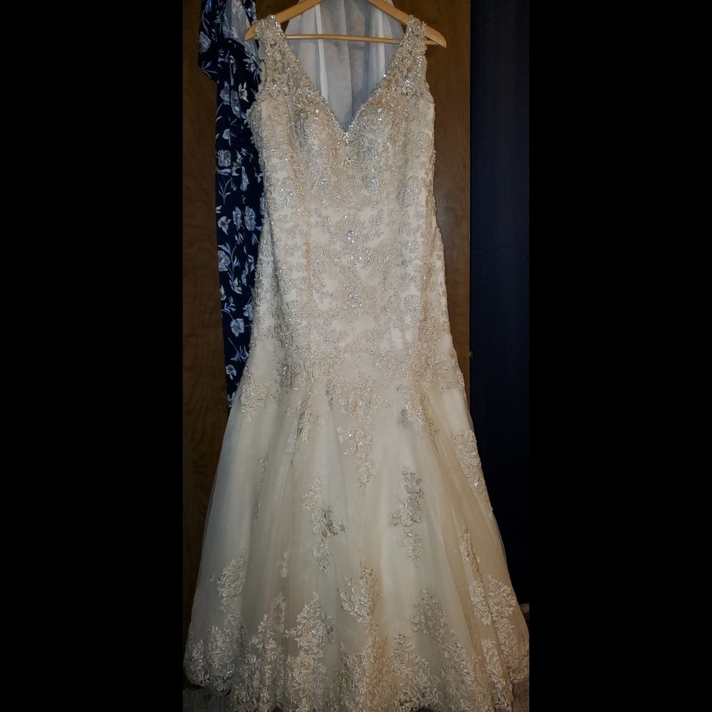 Stella York wedding dress!